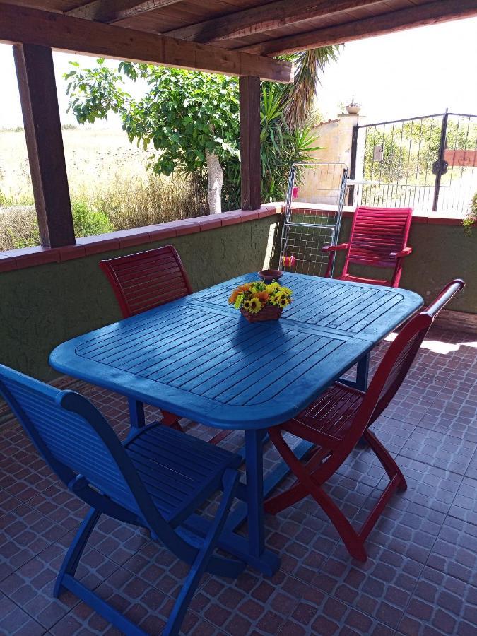 Appartamento Il Salice Casa Minnina Exteriör bild