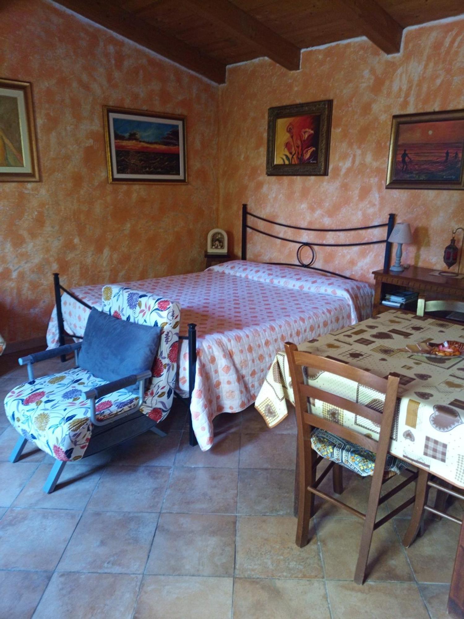 Appartamento Il Salice Casa Minnina Exteriör bild
