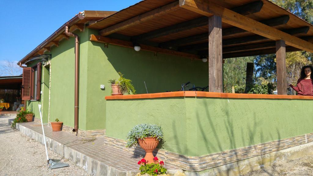 Appartamento Il Salice Casa Minnina Exteriör bild
